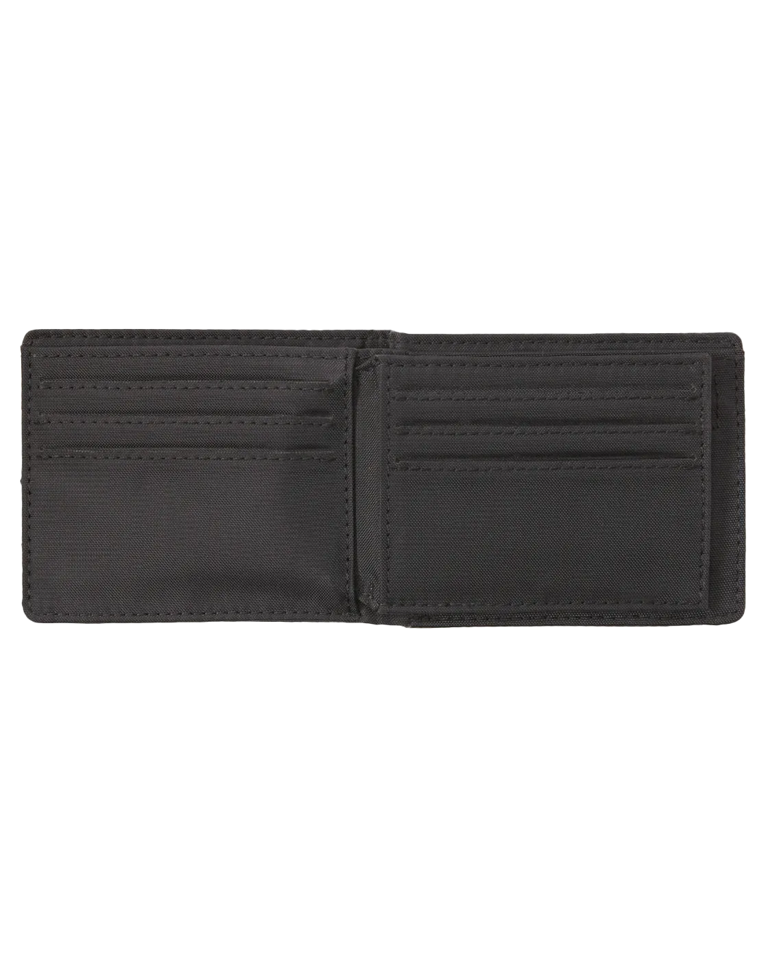 Stitchy 3 Wallet in Black