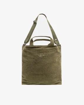 Stüssy -  Needle Punch Crossbody Bag - (Olive)