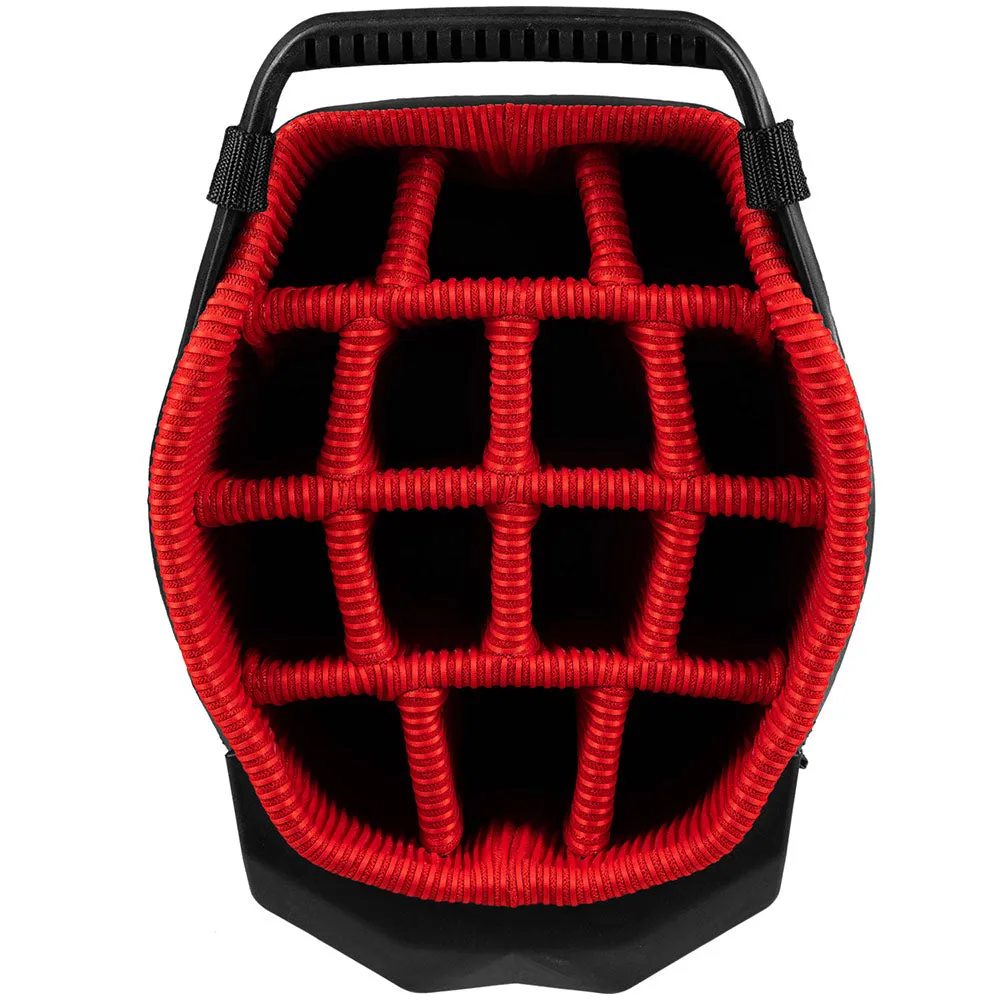 Sun Mountain H2NO Sport Fast Waterproof Stand Bag - Black/Red