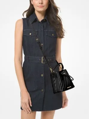 Suri Small Quilted Crossbody Bag