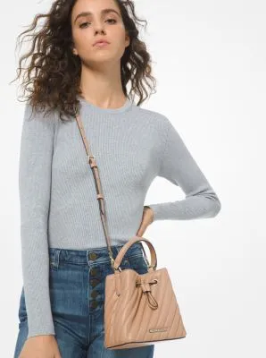 Suri Small Quilted Crossbody Bag