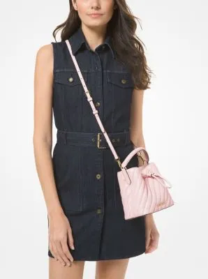 Suri Small Quilted Crossbody Bag
