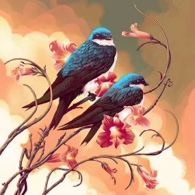 SWALLOWS - Regular Color