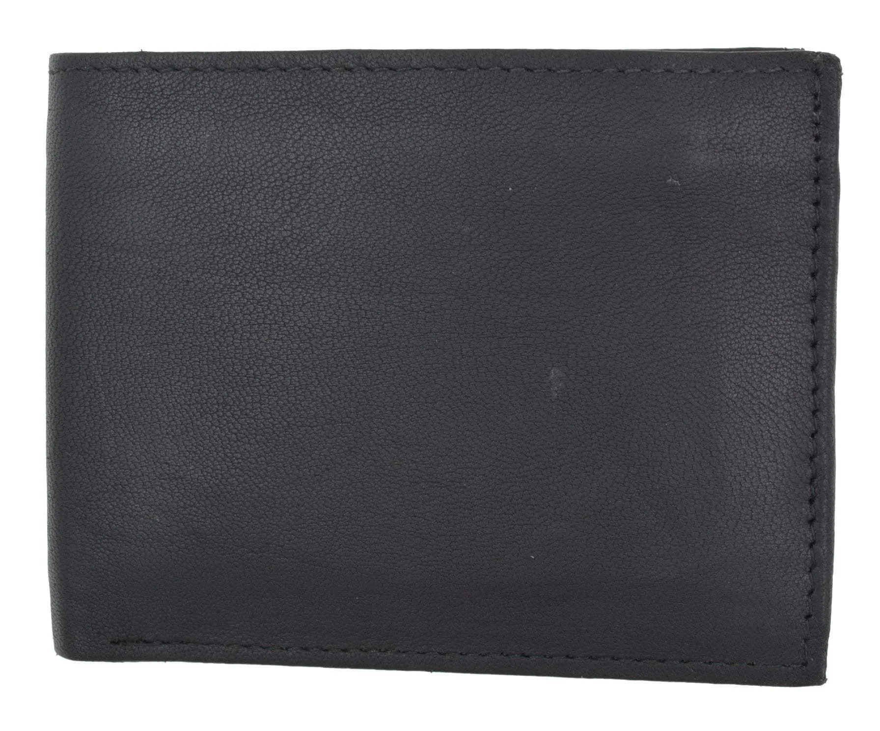 Swiss Marshal Men's Soft Premium Leather Bifold ID Credit Card Money Wallet SW-P60