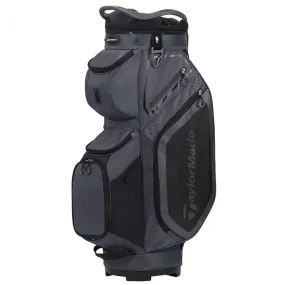 Taylormade Pro 8.0 Cart Bag - Charcoal/Black