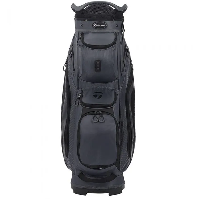 Taylormade Pro 8.0 Cart Bag - Charcoal/Black