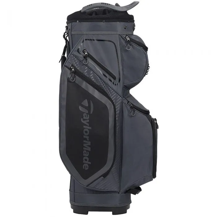 Taylormade Pro 8.0 Cart Bag - Charcoal/Black