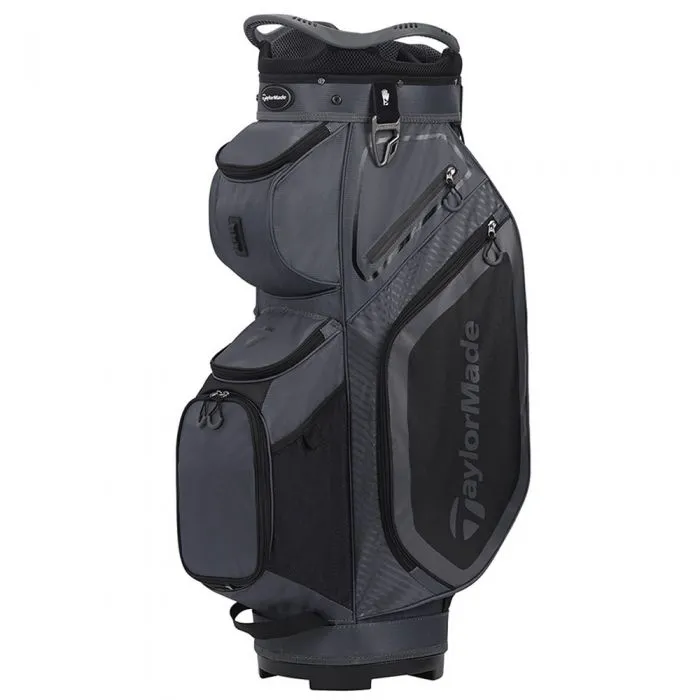 Taylormade Pro 8.0 Cart Bag - Charcoal/Black