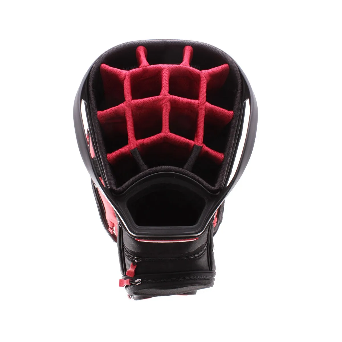 TaylorMade Second Hand Cart Bag - Red/Black