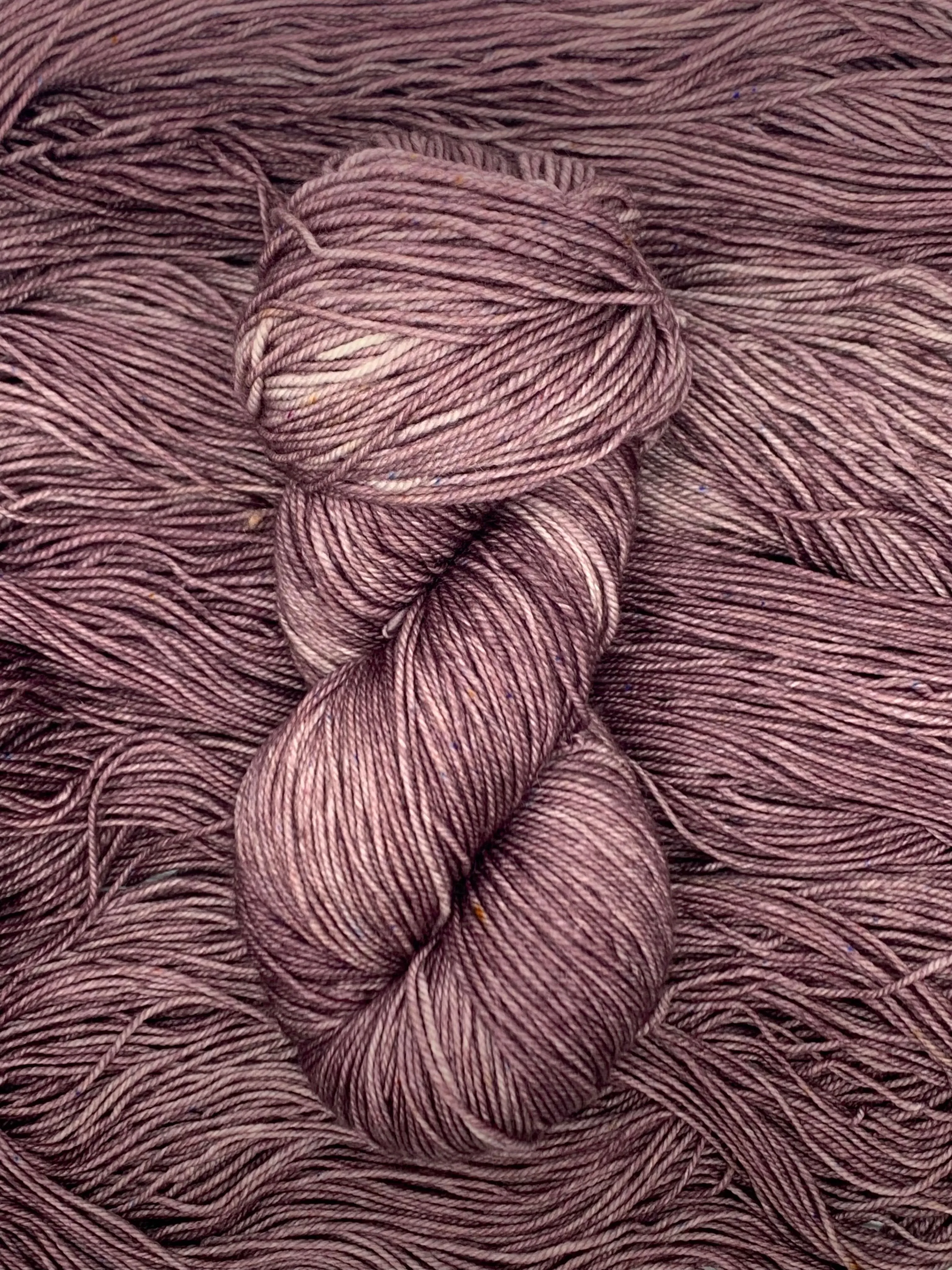 Temporum: Antique Rose ~ Superwash Merino, Cashmere, Nylon