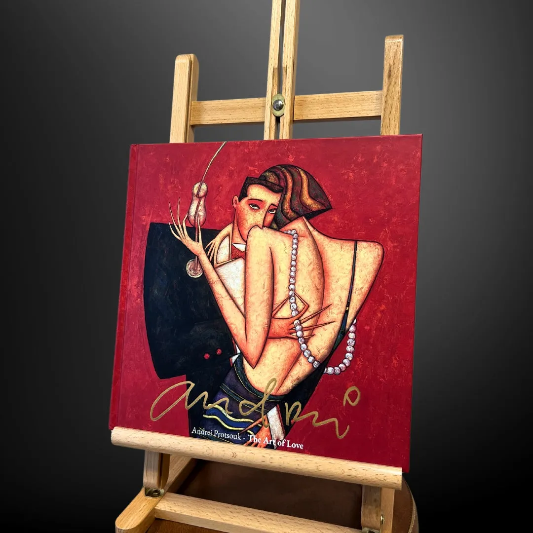 The Art Of Love Limited Edition Book 11/75 by Andrei Protsouk