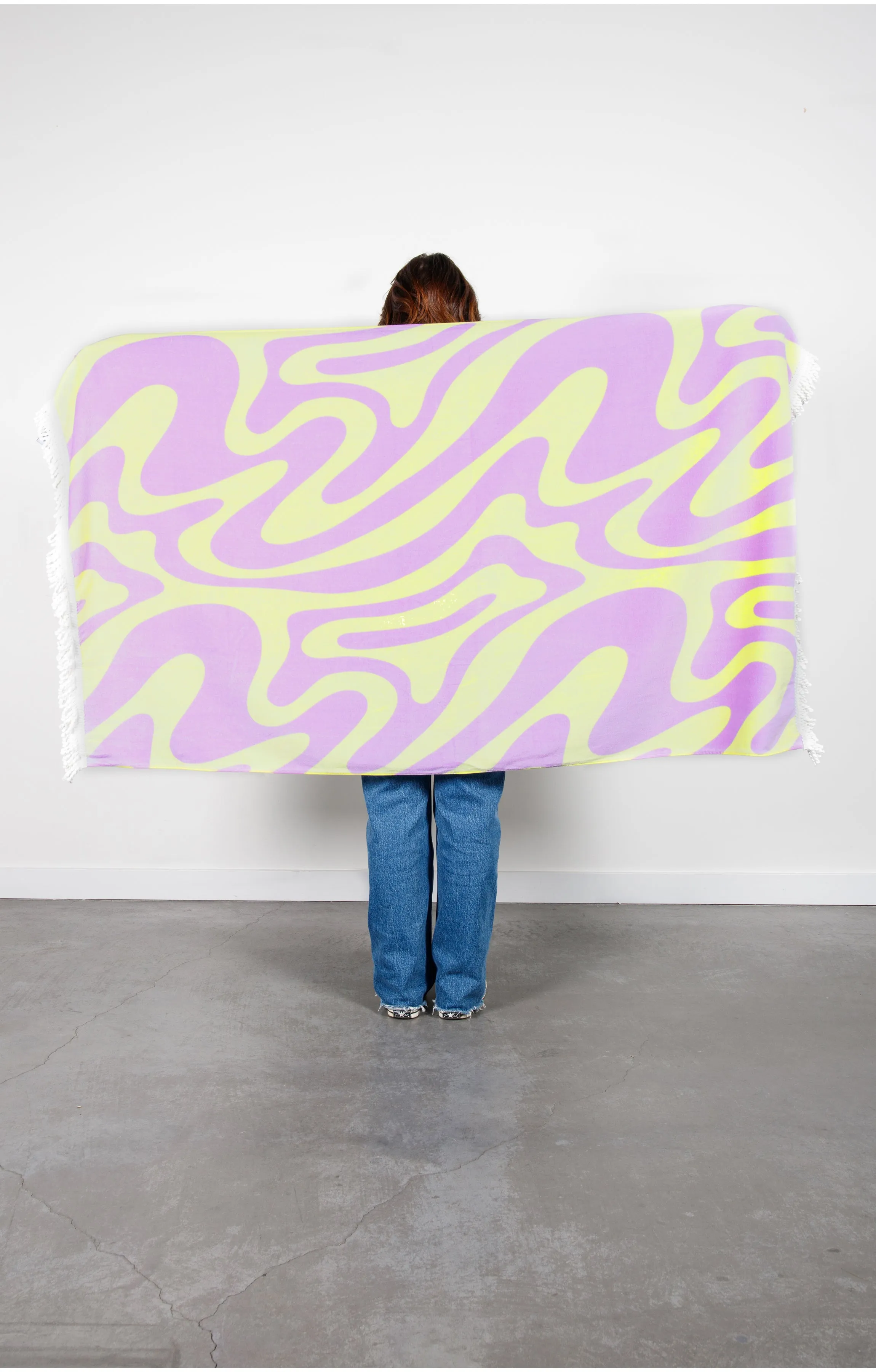 THE BOWIE | Velour Beach Towel