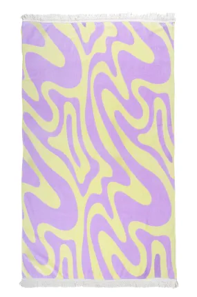 THE BOWIE | Velour Beach Towel