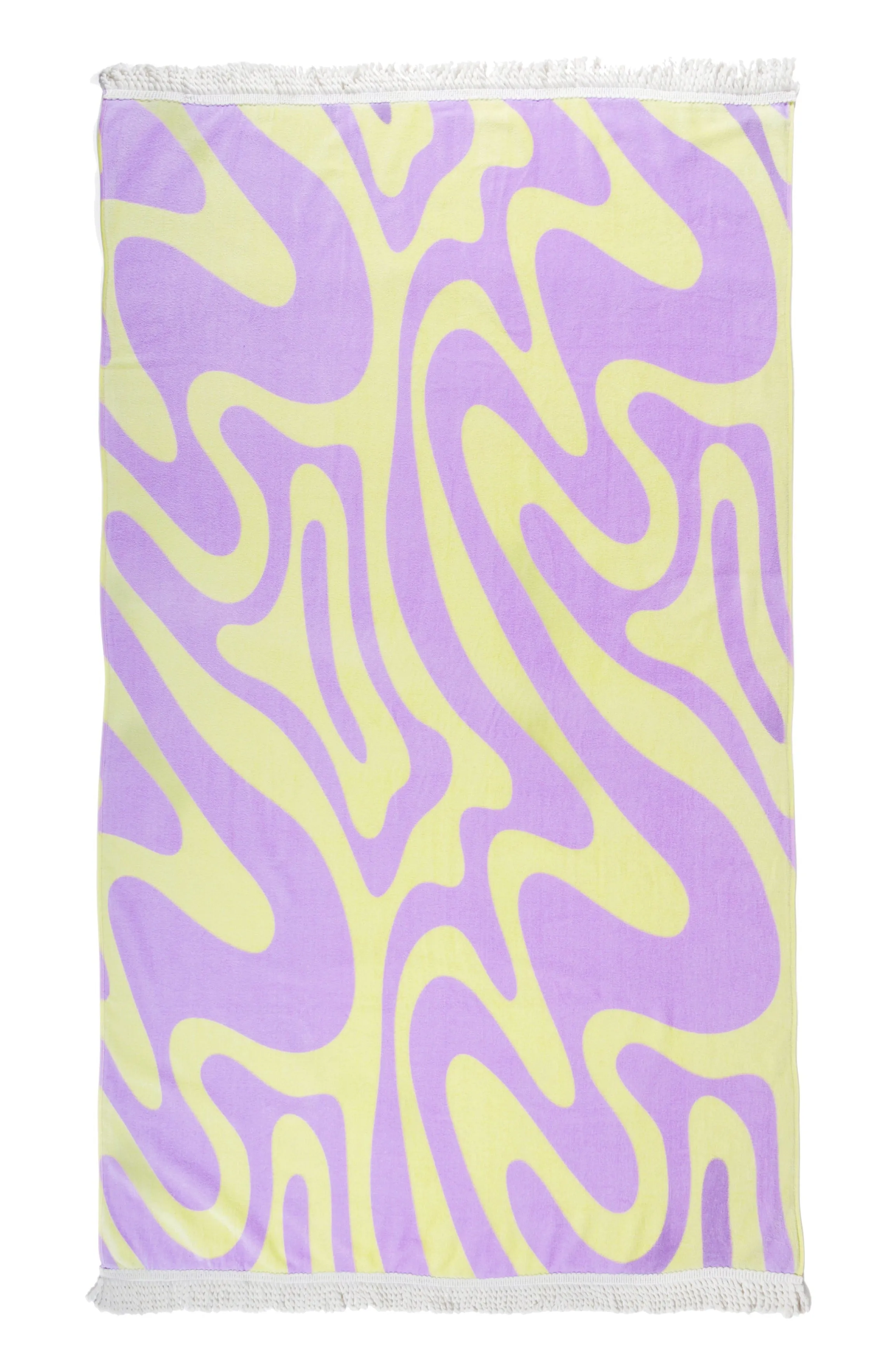 THE BOWIE | Velour Beach Towel