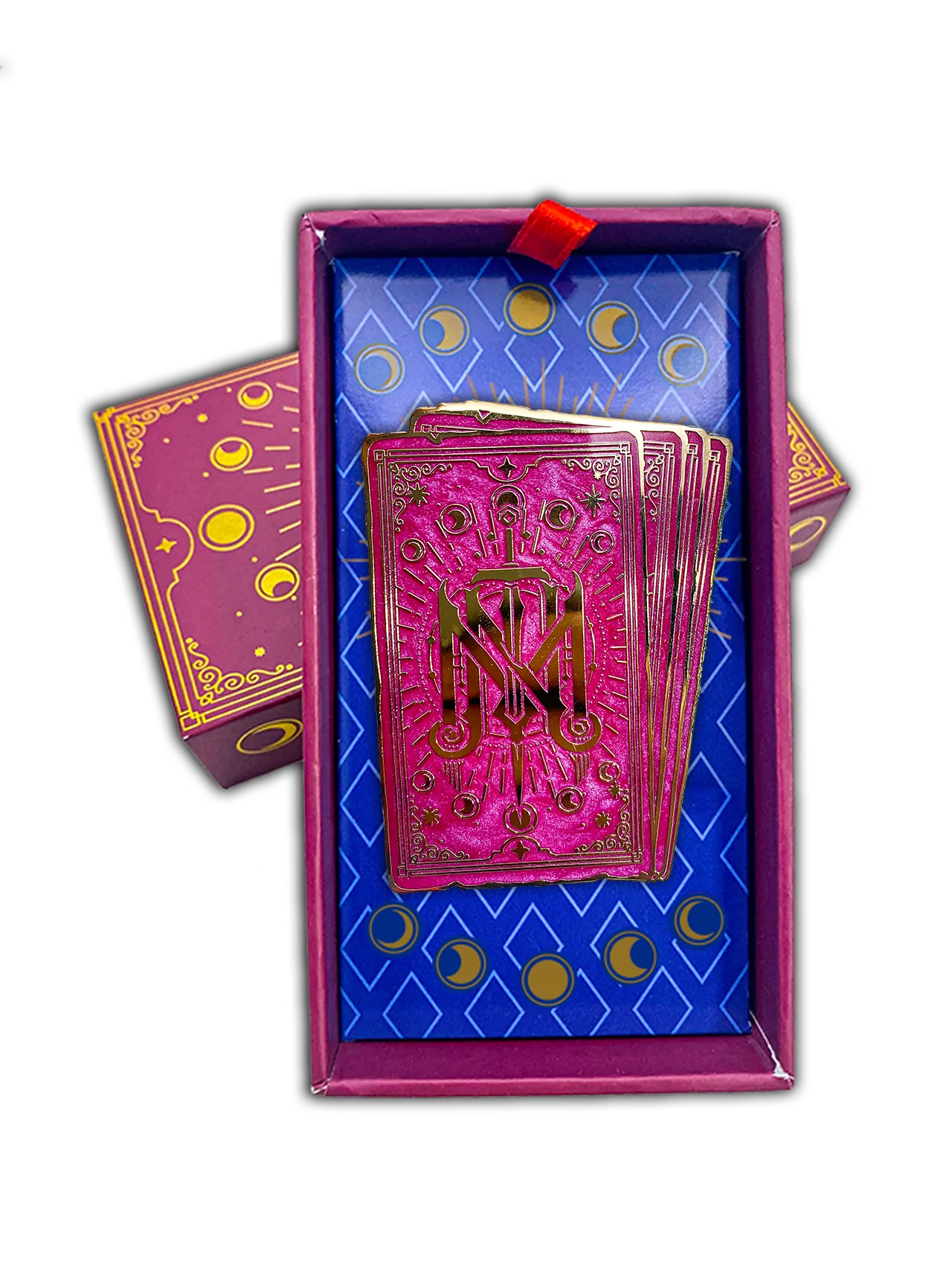 The Mighty Nein Tarot Card Pin