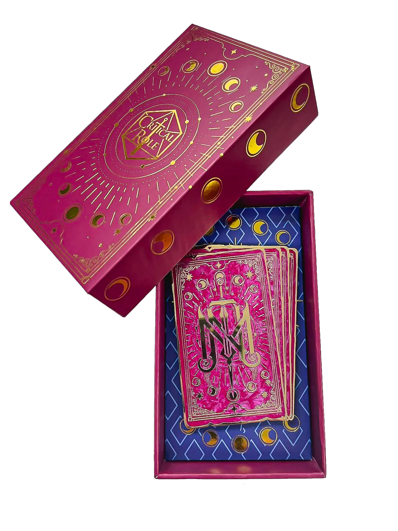 The Mighty Nein Tarot Card Pin