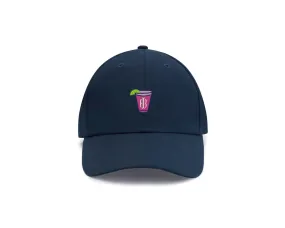 The Performance Hat: Navy with Transfusion Icon