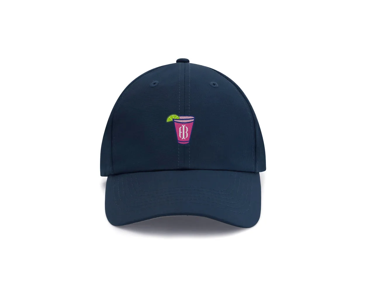 The Performance Hat: Navy with Transfusion Icon