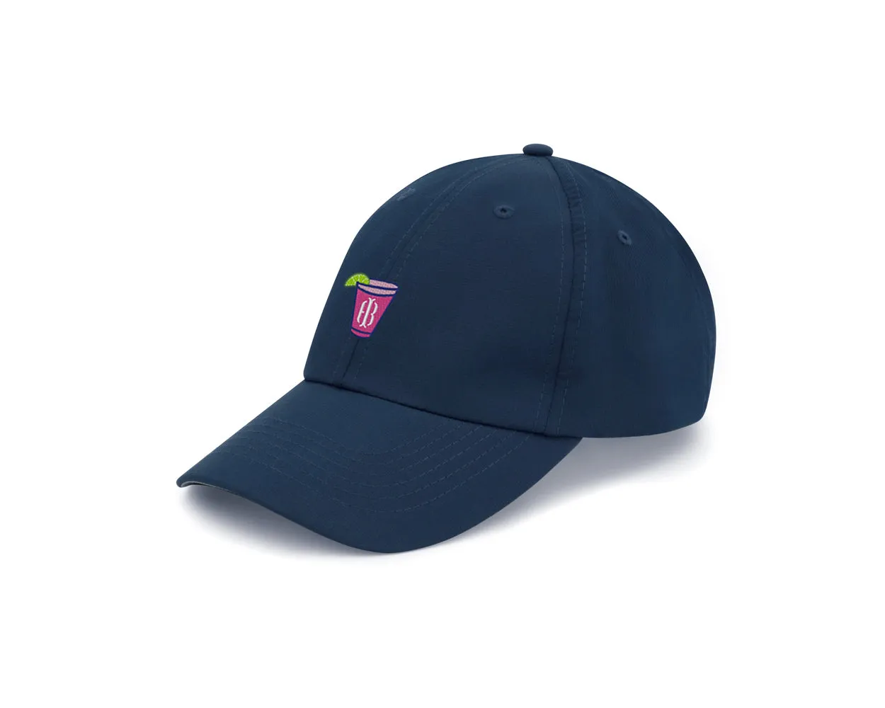 The Performance Hat: Navy with Transfusion Icon