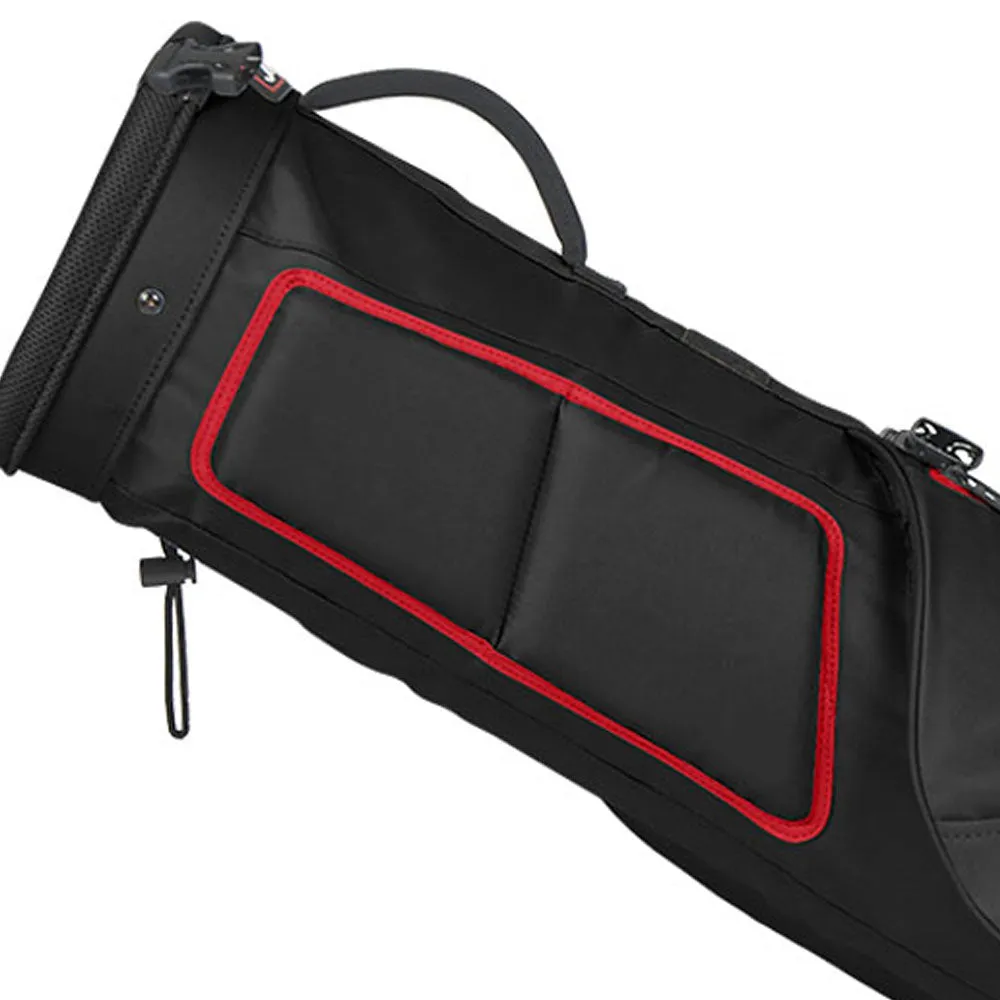 Titleist Carry Bag - Black/Black/Red