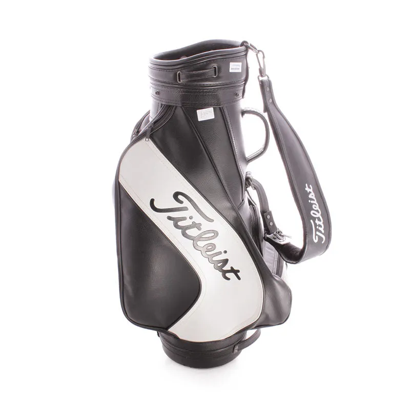 Titleist Second Hand Tour Bag - Black/White