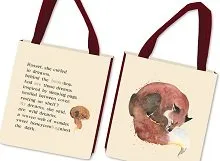 Tote Bag: Jackie Morris Limited Edition Books Are My Bag Tote