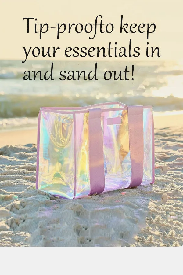 Travel Tote with Phone Pouch Beach Bag