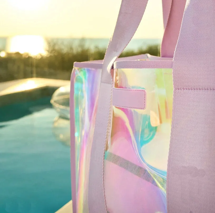 Travel Tote with Phone Pouch Beach Bag