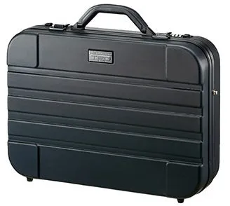 TRD JAPAN Attache Briefcase Dual Combination Locks