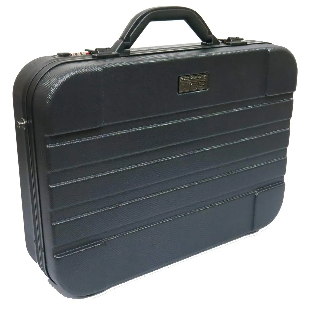 TRD JAPAN Attache Briefcase Dual Combination Locks