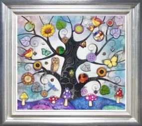 Tree Of Charms - Blue by Kerry Darlington