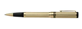Tribune 18K Gold Plated Rollerball Pen