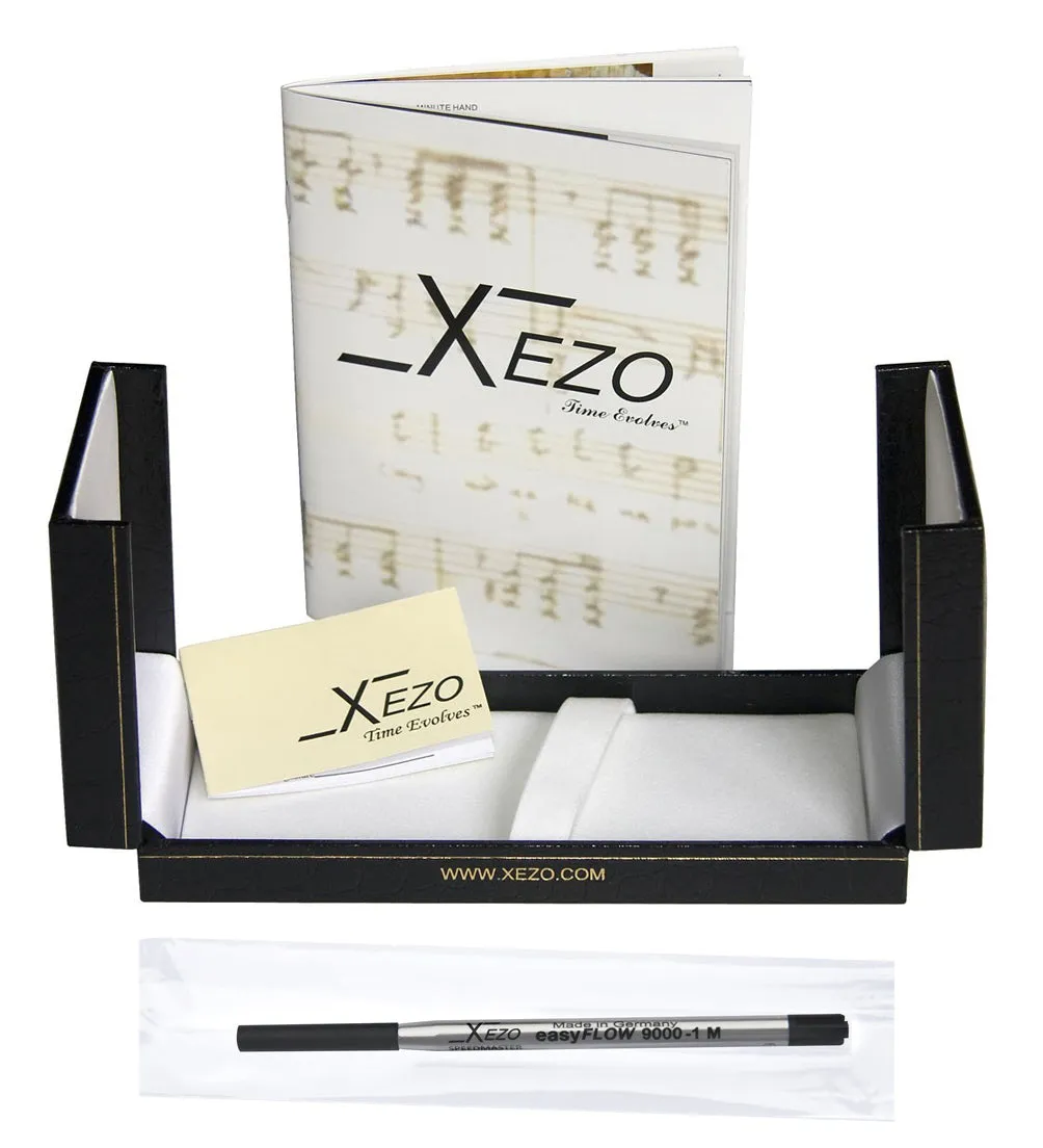 Tribune Diamond-Cut Engraved Brass Ballpoint Pen - 18K Gold Plated