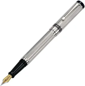 Tribune Pure Platinum Plated Fine Fountain Pen