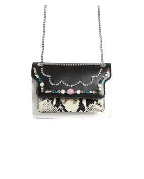 Trunk Slim Bag With Gems