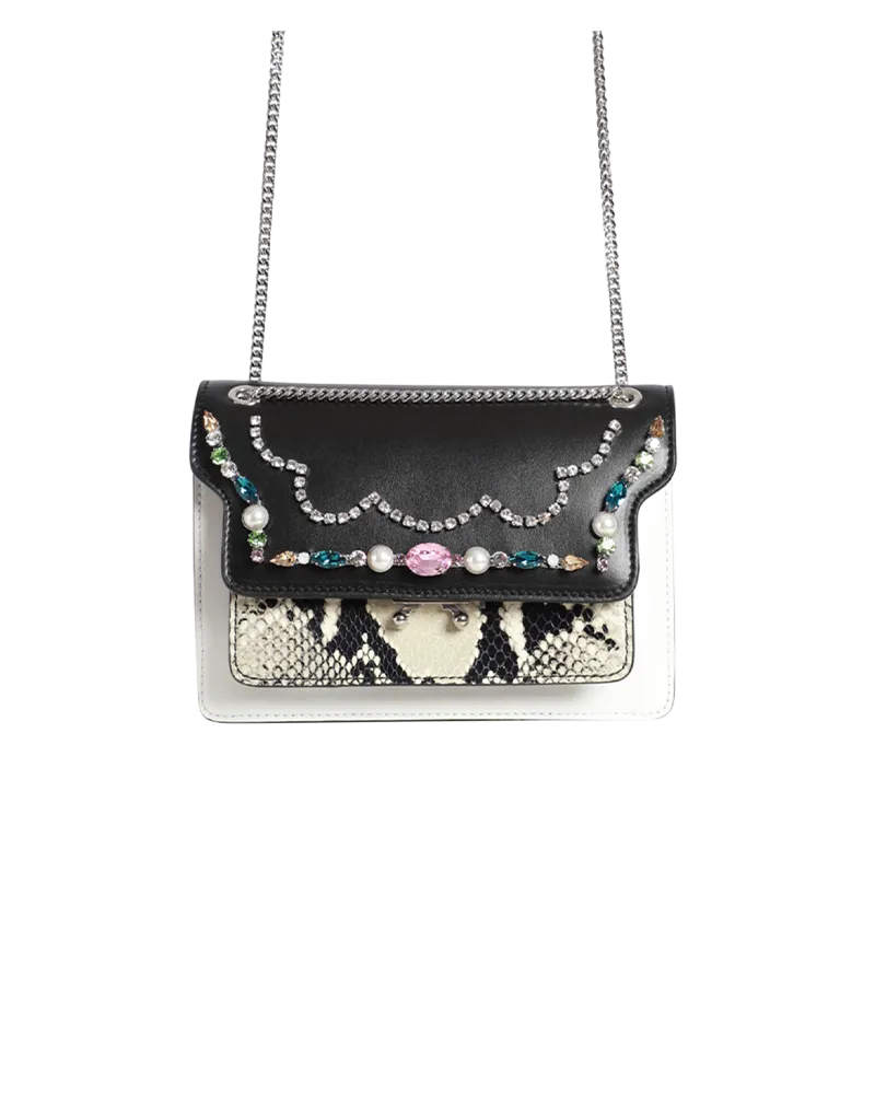 Trunk Slim Bag With Gems