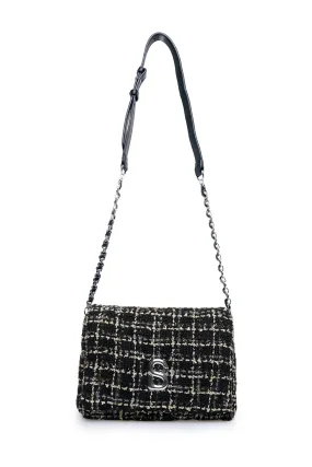 Tweed Zoey Bag - Before Dawn