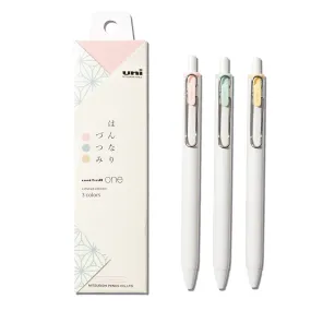 Uni One Gel Pen Set | Limited Edition Taste Colors | 0.5 mm