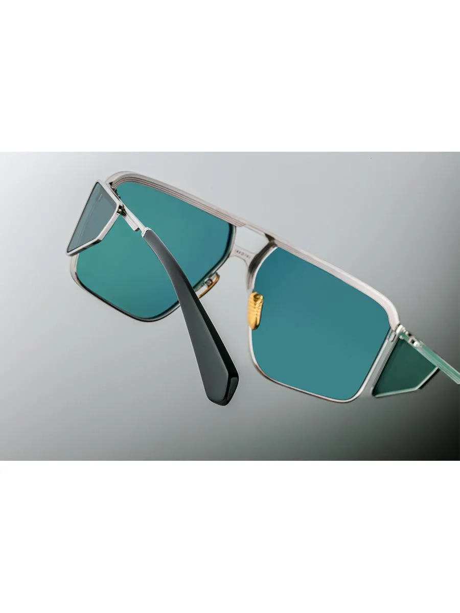 Valentino Rossi Assen Silver sunglasses