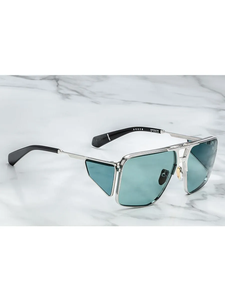 Valentino Rossi Assen Silver sunglasses