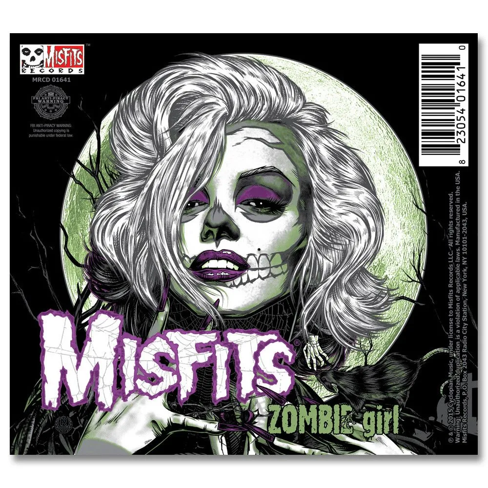 Vampire Girl / Zombie Girl CD