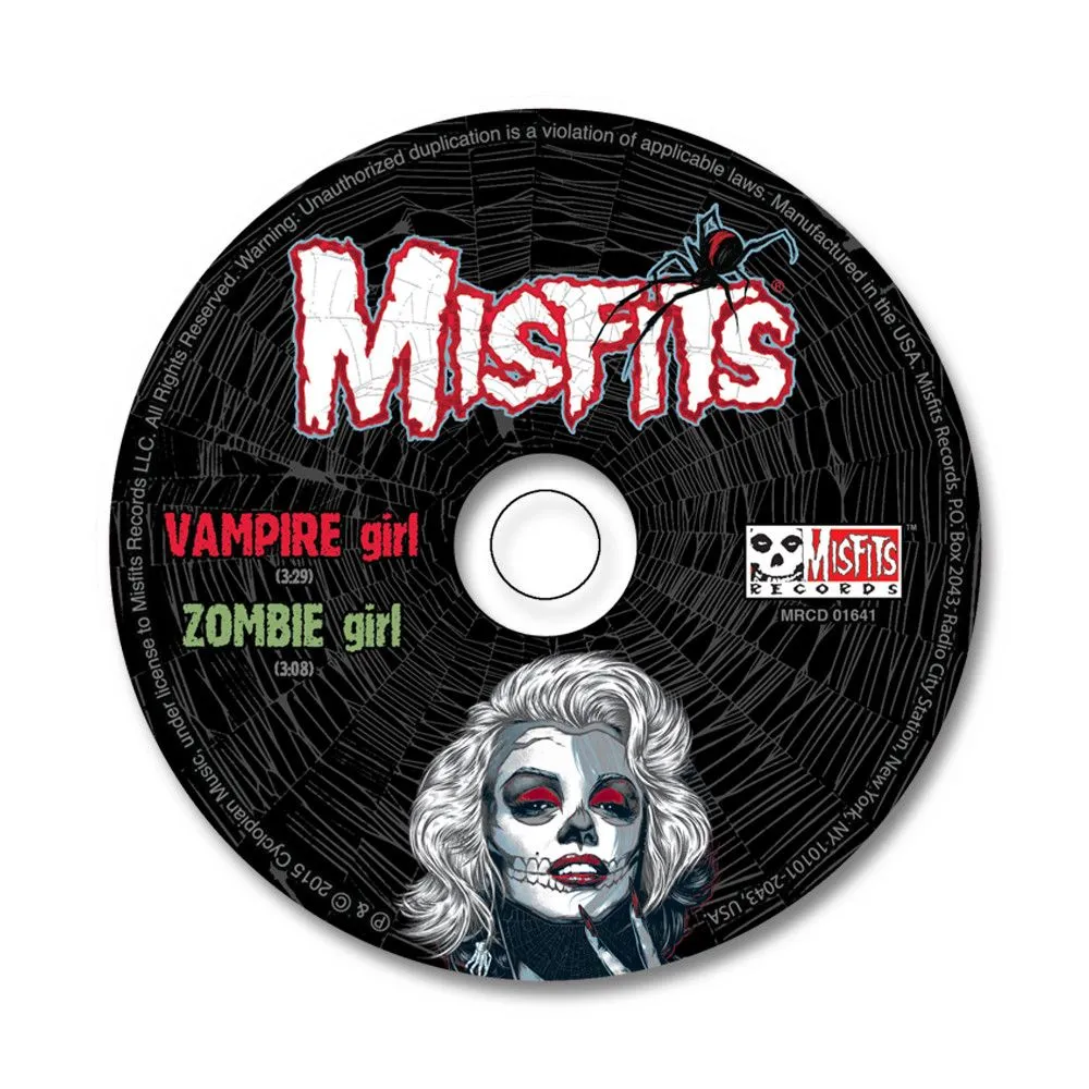 Vampire Girl / Zombie Girl CD