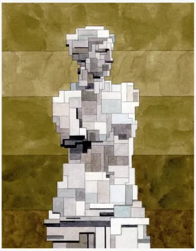 Venus De Milo Giclee Print by Adam Lister