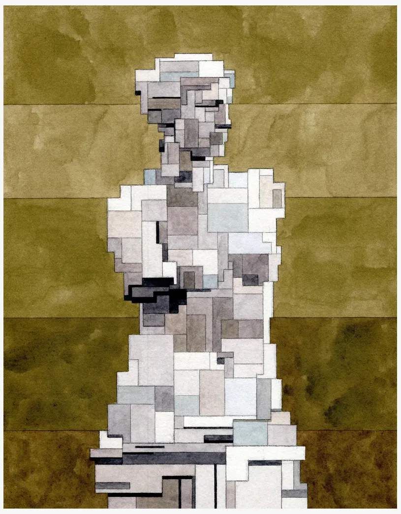 Venus De Milo Giclee Print by Adam Lister