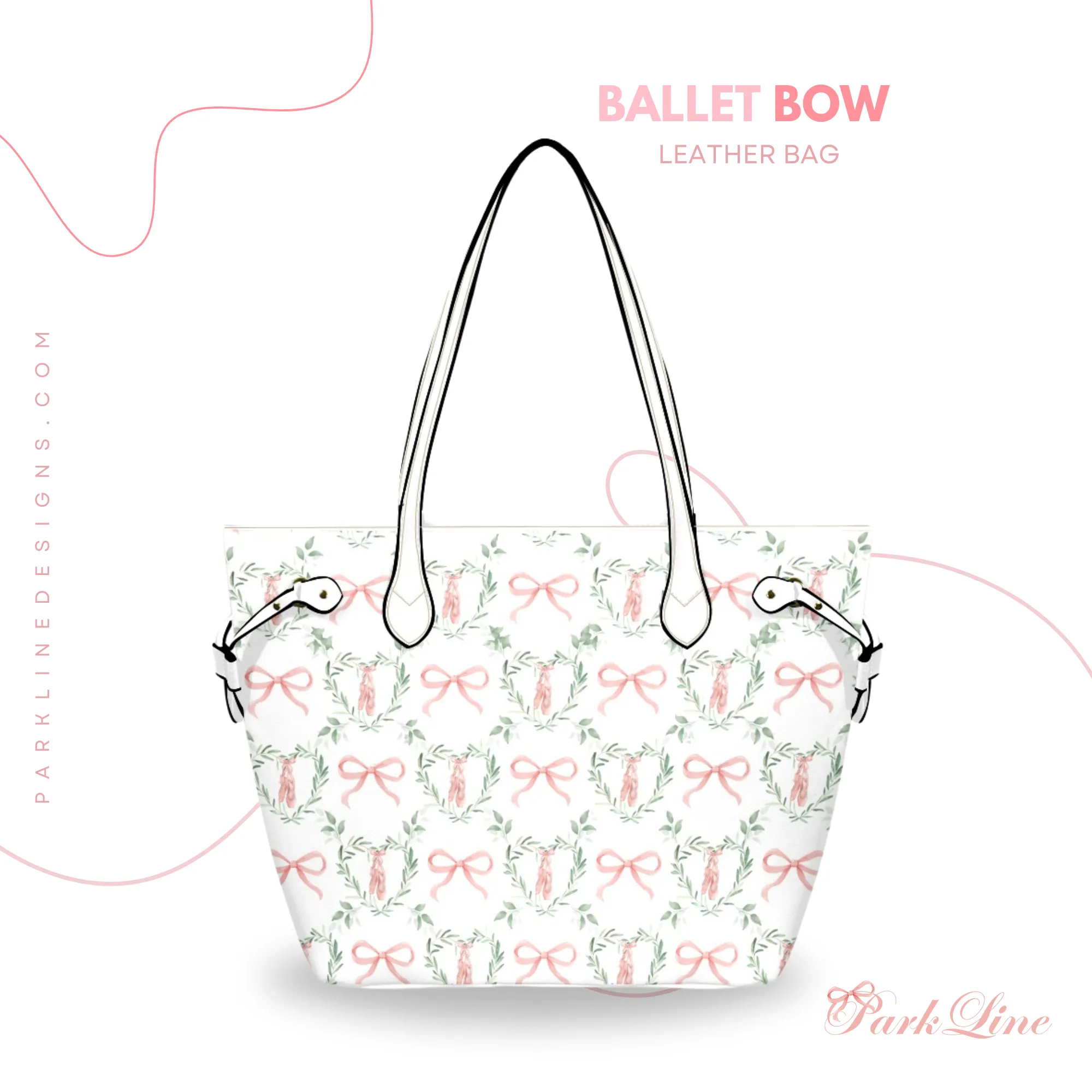 Violet Floral Leather Bag | Perfect Gift for Her | Elegant & Durable Fashion Tote