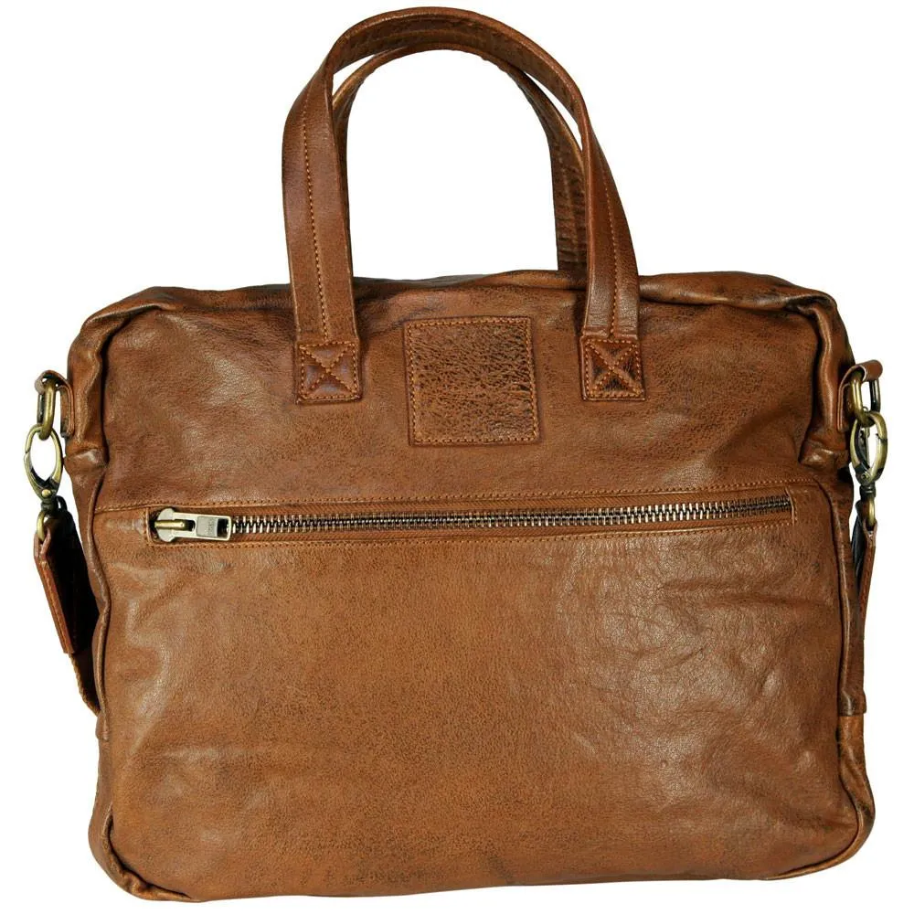 Viparo Tan 17" Conrad Bag