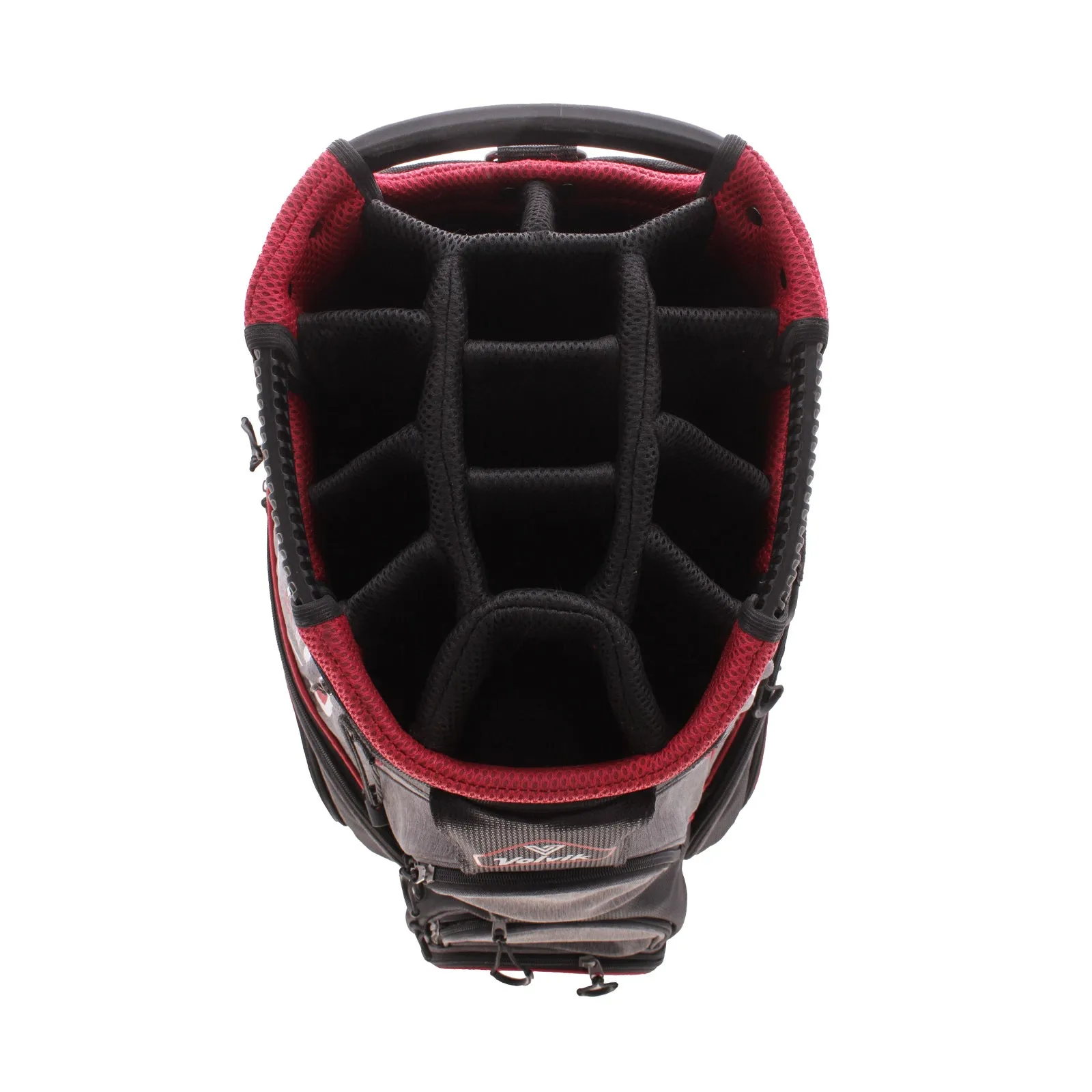 Volvik C95 Second Hand Cart Bag - Grey/Black/Red