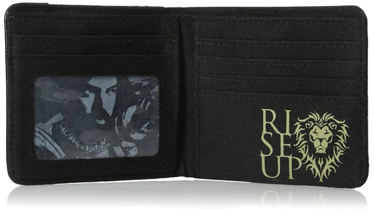 Warcraft Movie Alliance Logo Men's Bifold Wallet