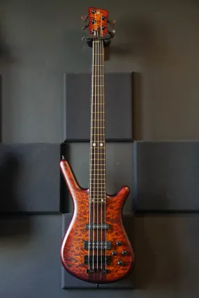 Warwick MasterBuilt Streamette NT 5 String Bass 2022 Limited Edition