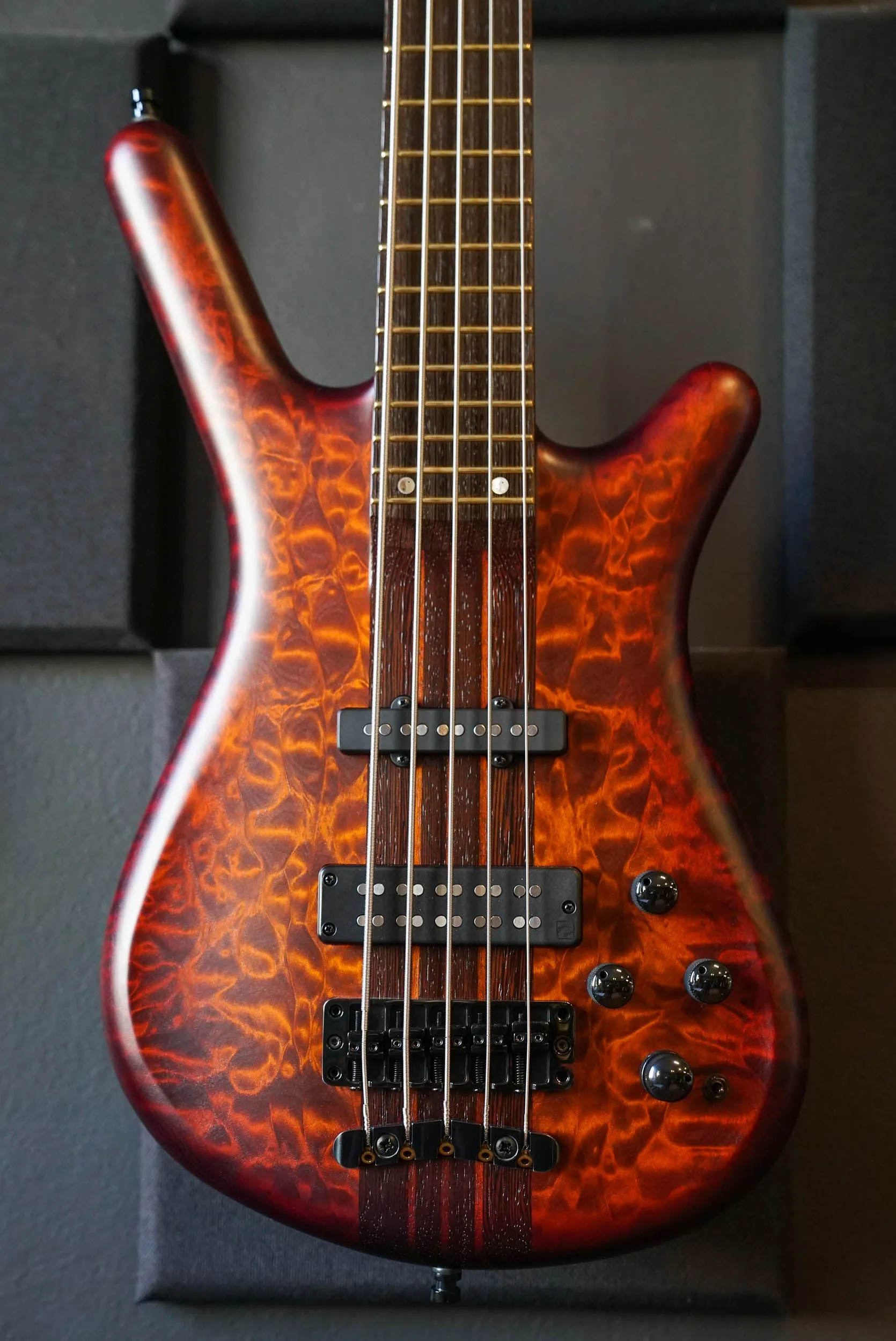 Warwick MasterBuilt Streamette NT 5 String Bass 2022 Limited Edition